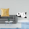thumbnail image 2 of Elegante Funda De Almohada De Panda, Funda De Cojín Moderna Y Bonita, Decoración Para El Hogar, Sala De Estar, Oficina, Dormitorio, Coche, Sofá Cuadrado Resistente, Decoración, 2 of 8