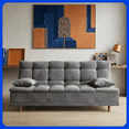 thumbnail image 1 of LASE Muebles Sofá Cama Janeiro Matrimonial Sillón Reclinable 3 Posiciones Boucle Chocolate, 1 of 7