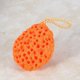 thumbnail image 3 of Esponja De Ducha Para Cuerpo Y Ducha De Mar, Esponja Suave Para Cuerpo, Spa, Bola De Baño De Lavado Y Limpieza (naranja),11 Feliz Sencillez, 3 of 5