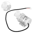 thumbnail image 3 of Submersible Pump Ultra Quiet Mini DC 12V 12W White Food Grade Brushless Submersible  3.5m  Head, 3 of 8