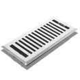 thumbnail image 4 of Registro de suelo Sierra Grates, 2 x 12 cm, acero, color blanco glaciar, 4 of 4