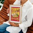 thumbnail image 5 of Tsukimi Udon Menu - Typography Pop Art Modern Art Kitchen Decor Humor Quote Surrealism Unframed Wall Art Print 16 x 24 inches, 5 of 16