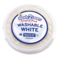 thumbnail image 1 of Jumbo Circular Washable Stamp Pad - White - 5.75" Dia. - Pack Of 6, 1 of 1