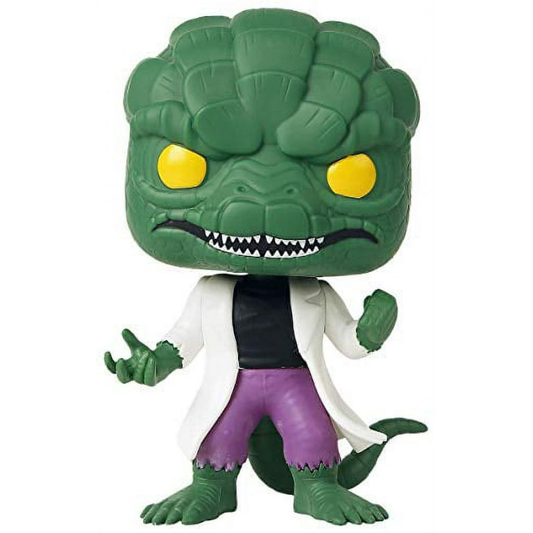 2024高い素材  POP! Funko Marvel #334 LIZARD THE - Bobble-Head Vinyl アイアンマン