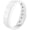 White, variant on Agiufgs Fitness Silicone Activity, Tracks Steps Calories Distance with 3D, for Sports and Daily Wear Setup and Use, Pink