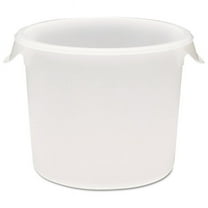 Rubbermaid Commercial Food Storage Container,3 in L,White FG572300WHT