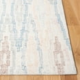 thumbnail image 3 of SAFAVIEH Rodeo Drive Bryanne Geometric Runner Rug, Ivory/Blue, 2'3" x 8', 3 of 8