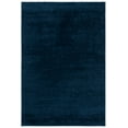 thumbnail image 3 of SAFAVIEH August Yasim Solid Plush Shag Area Rug, Navy, 5'3" x 7'7", 3 of 4