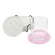 thumbnail image 3 of Inteprter Posavasos de silicona de 10 cm posavasos de taza redonda Color caramelo almohadilla caliente resistente a altas temperaturas para tazas Mostrada, 3 of 6