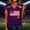 Dark Purple, variant on 2026 USA Soccer Jerseys Women, American Jersey Soccer T-Shirt Soccer Game National Team, USA Soccer Shirt V Neck Short Sleeve Football Fan Apparel 2026, Best Gifts Soccer Cup Jersey for Adult