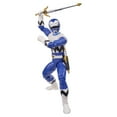 thumbnail image 5 of Power Rangers Lightning Collection Lost Galaxy Blue Ranger Collectible Action Figure, 5 of 7