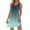 summer dresses, variant on Women's Casual Loose Tank Dress With Pockets, Summer Boho Beach Party Daily Wear, Lightweight Breathable V Neck Design Comfortable Relaxed Fit Well Designed Attractive Look