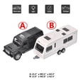 thumbnail image 2 of Toy Camper, SUV, remolque, caravana, autocaravana, camión fundido a presión, 2 of 6