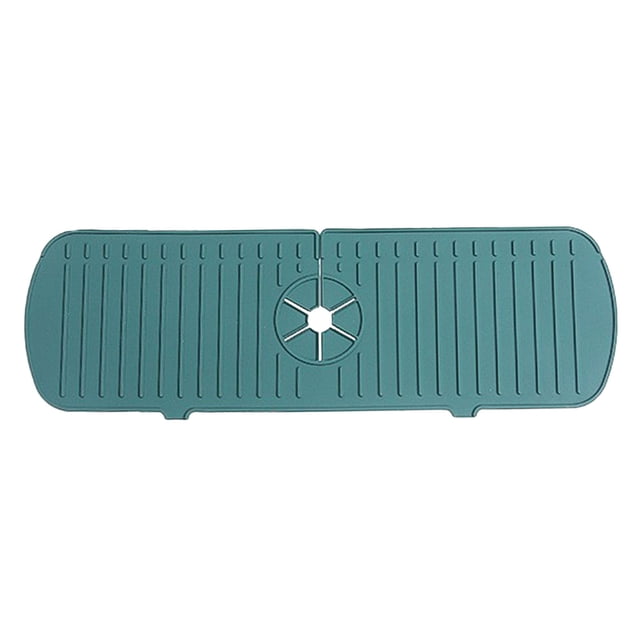 Grifos Fregadero Cocina Grifo Fregadero Almohadilla Fregadero Protección Contra Salpicaduras Grifo Almohadilla de Drenaje Almohadilla de Recogida de Agua Grifo Fregadero Cocina Y Baño