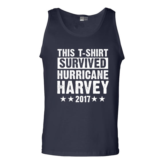 This T-Shirt Survived Hurricane Harvey Houston Texas 2017 DT Adult Tank Top