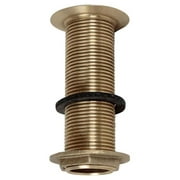 Lincoln Products F64402100 1 x 4 in. Brass Long Waste Socket