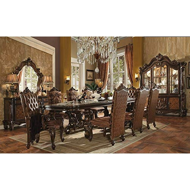 ACME Table de Salle à Manger Versailles - - Chêne Cerisier
