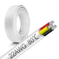 thumbnail image 1 of Cable eléctrico FLETERGIB 22 AWG, 3 conductores, 15 m, con aislamiento de PVC, 1 of 7