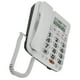 thumbnail image 2 of Teléfono con Cable ANGGREK Rellamada al Último Número 2 Líneas, 2 of 7