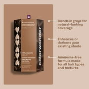 Madison Reed ColorWonder Demi-Permanent Hair Color Kit, 6N Brunette Bombshell