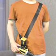 thumbnail image 6 of Miulika Drill Tool Strap Carrying Holder Wear Resistant Hanger Detachable Heavy Duty Universal Woodworker Drill Electric Tool, 6 of 9