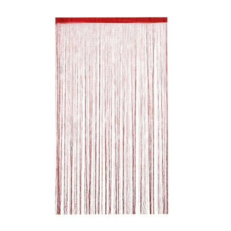 Dew Drop Beaded String Door Window Curtain Blind Tassel Fly Screen Drop Beaded String Door Window Curtain Tassel Fly Screens Room Divider Burdy Image 1 Of
