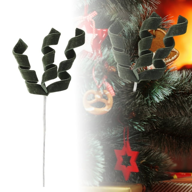 Elegant Festive Floral Picks For Holiday Party Arrangements And DIY Crafting Projects