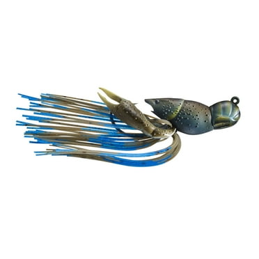 LiveTarget Fishing Lure CHB50S148 Crawfish - Hollow Body Jig 2 in 3/4 ...