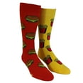 thumbnail image 6 of Womens Cute Mismatched Socks Bundle 5 Pack Socks With Funny Graphics for Ladies, 6 of 8