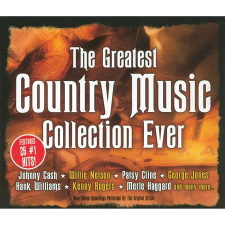 The Greatest Country Music Collection Ever (3CD) (Digi-Pak)