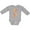 AC-Heather Grey, variant on Inktastic Tiger Jungle Animal Girls Long Sleeve Baby Bodysuit