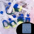 thumbnail image 4 of DIY Silicone Jewelry Mould Kit: Geometric, Water Drop & Hollow Out Designs for Earrings and Pendants – Lightweight, Mini Size Craft Tools with Multiple Shape Options (Type 1-11), 4 of 6
