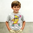 thumbnail image 2 of Toddler Boys Kids T Shirts Clothes Youth With Prints Comfortable For Children Youth Stylish Top Casual Graphic Tees Size 2-3T, 2 of 4