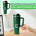 thumbnail image 5 of 40oz World Cup 2026 Handle Insulated Tumbler, Stainless Steel Large Capacity Vacuum Travel Mug with Pattern, Leak-Proof Car Cup for Hot & Cold Drinks, Ideal for Office and Outdoor Adventures, 5 of 6