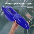 thumbnail image 3 of WHAMVOX Motorbike Frame Fairings Fairing Accessory Plastic Blue Protection Offroad Riding 1Pack, 3 of 8