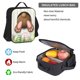 thumbnail image 5 of Fotbe Brown Bunny Set Escolar 3 en 1 para Niños - Mochila Duradera con Lonchera Aislante y Estuche para Lápices - Mochila Escolar para Niños y Niñas, 5 of 7