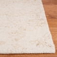 thumbnail image 3 of SAFAVIEH Abstract Rachelle Trellis Wool Runner Rug, Ivory/Beige, 2'3" x 8', 3 of 11