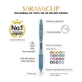 thumbnail image 2 of Bolígrafos Zebra Sarasa Clip Retráctil Tinta gel Secado rápido Punto Fino (0,5 mm) Estuche 20 piezas, 2 of 4