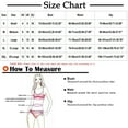 thumbnail image 2 of ibuvkizy Women Bikini Swim Top Tankinis Swimsuits for Women,Lace One Shoulder Swimsuit Swimsuit Padded Swimsuit Tops Ladies Girls Summer, 2 of 4