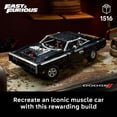 thumbnail image 3 of LEGO Technic Fast and Furious Dodge Charger R/T Car - Building Set for Adults, Ages 18+ - Collectible Model Car Kit for Fans - Detailed Features - Gift for Birthdays - 42231, 3 of 7