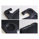 thumbnail image 5 of Mesa de coche ligera con volante, escritorio con volante y soporte para portátil con asiento de vehículo Negro, 5 of 5