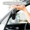 thumbnail image 3 of PAMINGONO Carbon Fiber Silicone Key Fob Cover for Enhanced Protection and Style Compatible with Most Vehicles Multi Color, 3 of 7