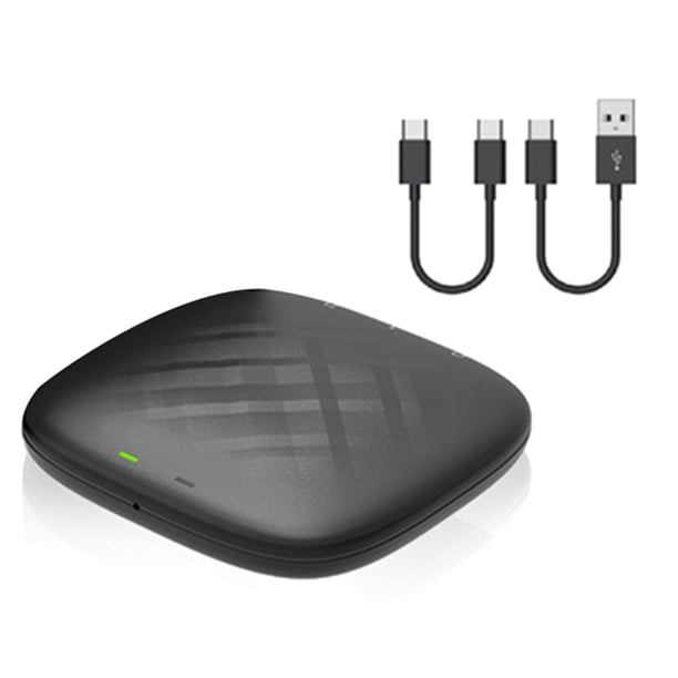 SM6115 CarPlay Ai Box Adaptador Inalámbrico Carplay Android Auto Portatil Carplay