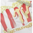 thumbnail image 5 of Retro MTV Buttered Popcorn Logo Toddler Boy Girl T Shirt Infant Toddler Brisco Brands 6M, 5 of 6