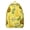 Exotic Pineapple, variant on Papaya Print School Backpack, Tropical Fruit Pattern Cute Cartoon Daypack with Exotic Abstract Illustration Design for Papaya Lover Teens and Summer Travel