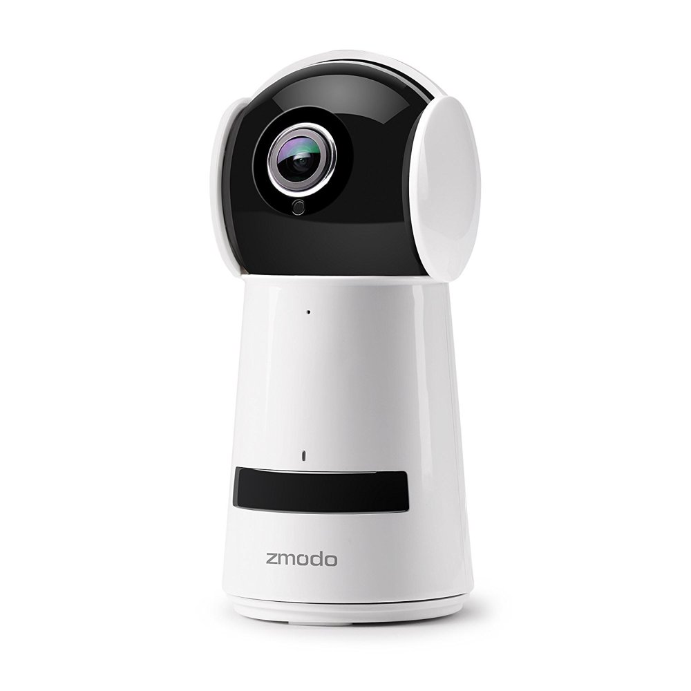 Zmodo Wireless 1080p PT Smart HD WiFi IP TwoWay Audio Camera with