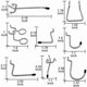 thumbnail image 5 of Pegboard hooks, wooden pegboard hook classification, corkboard basket set for tools, pegboard hook organization, 5 of 5
