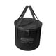 thumbnail image 2 of Cubo plegable Cubo de agua plegable Bolsa de agua Portátil Multifuncional Camping Negro, 2 of 9