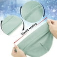 thumbnail image 3 of Knit Short Watch Cap CQXIDFH Warm Fleece Outdoor Hat, Windproof Sports Cap, Functional Headwear for Skiing, Snowboarding, Cycling, Running and Climbing, Trucker Hats (Green, One Size), 3 of 8