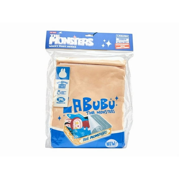 Pop Mart Labubu The Monsters Wacky Mart Series Messenger Bag, from StockX